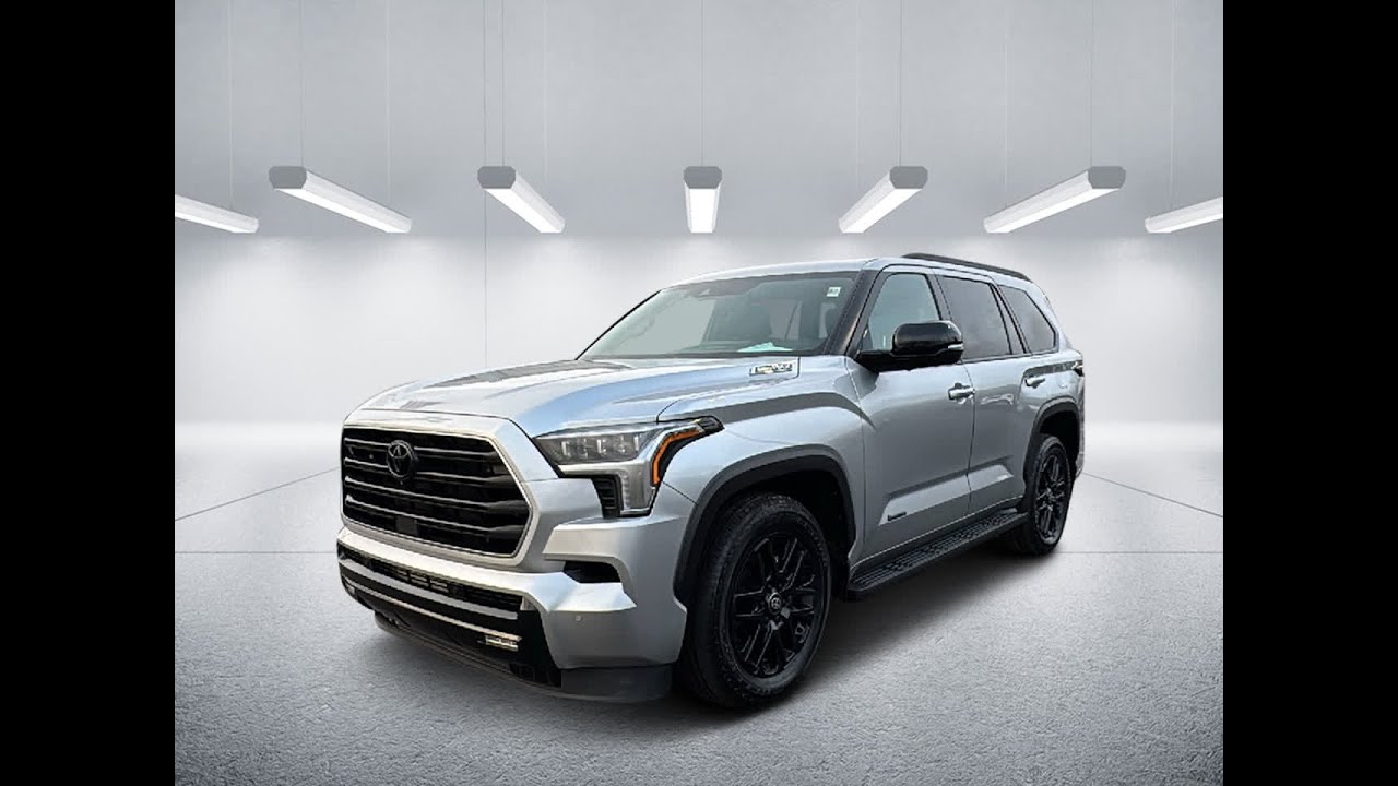 2025 Toyota Sequoia Limited Delaware, Powell, Westerville, Dublin, Galena OH