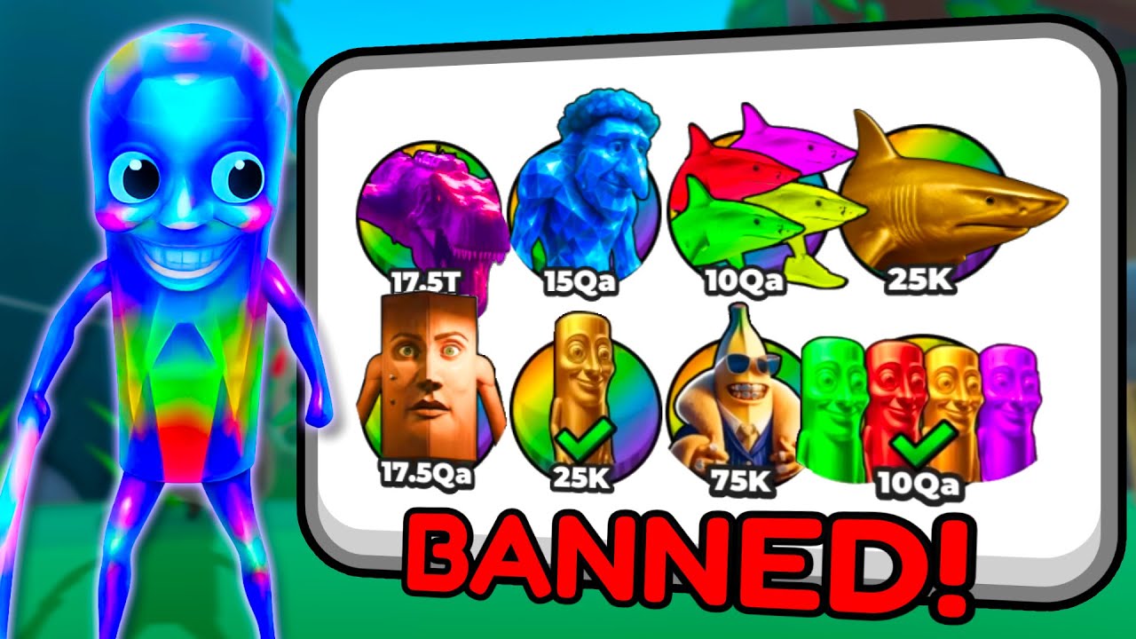 How To Get BANNED SECRETS in Brainrot Evolution!