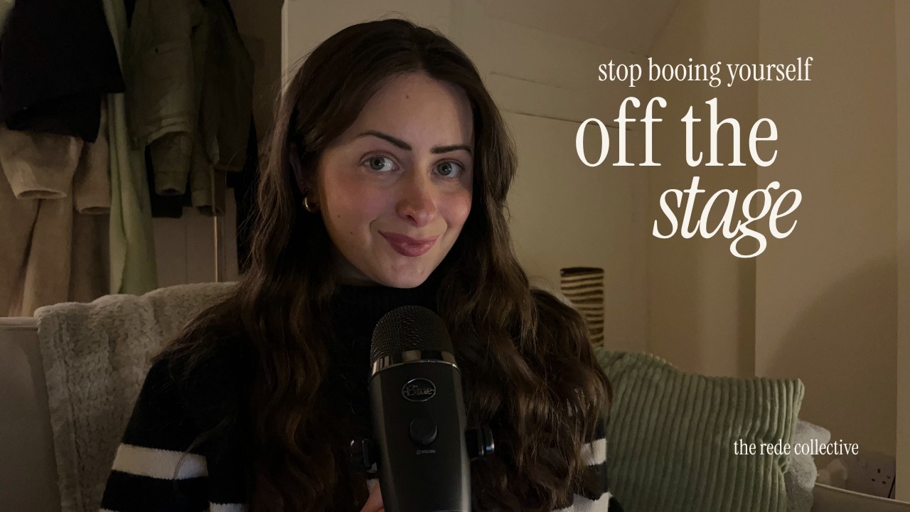 it is time to start backing yourself