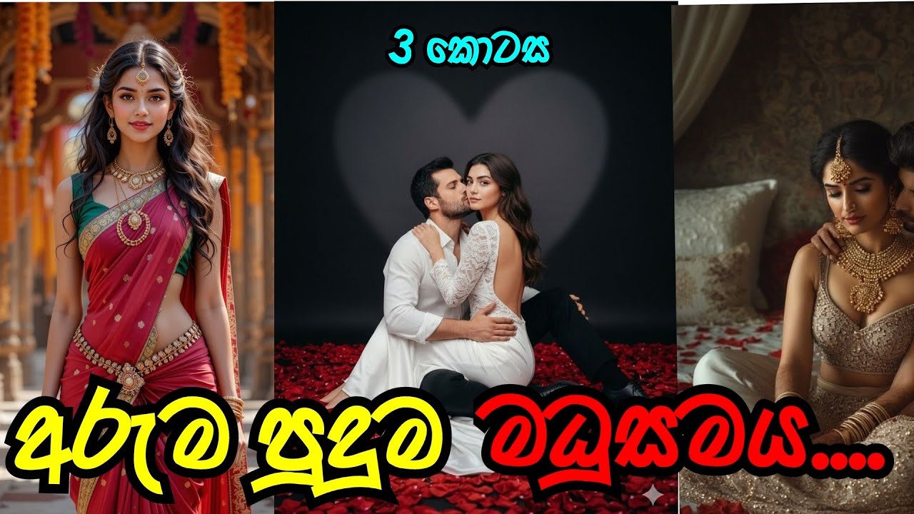 අරුම පුදුම මධුසමය 😍 | තුන්වන කොටස | 