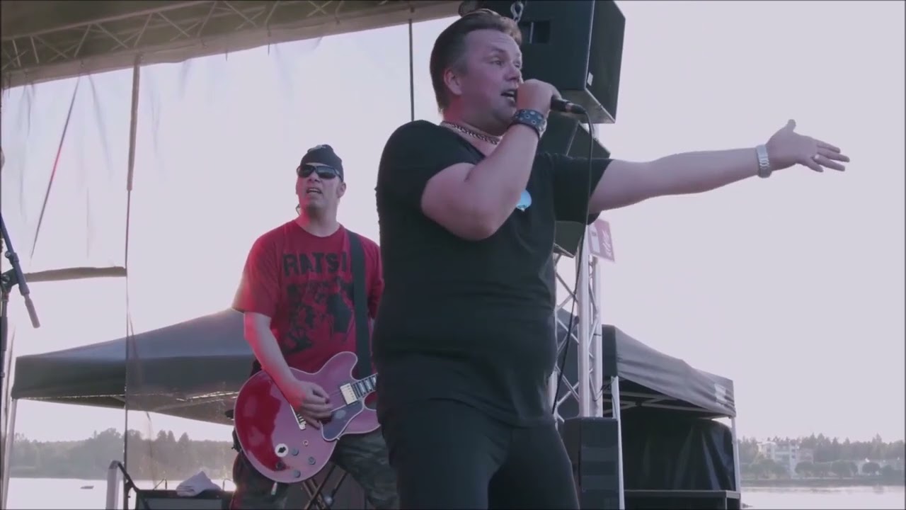 Asko Argillander & The Blue Flame - Get On - Live from Raahe Festival 2022