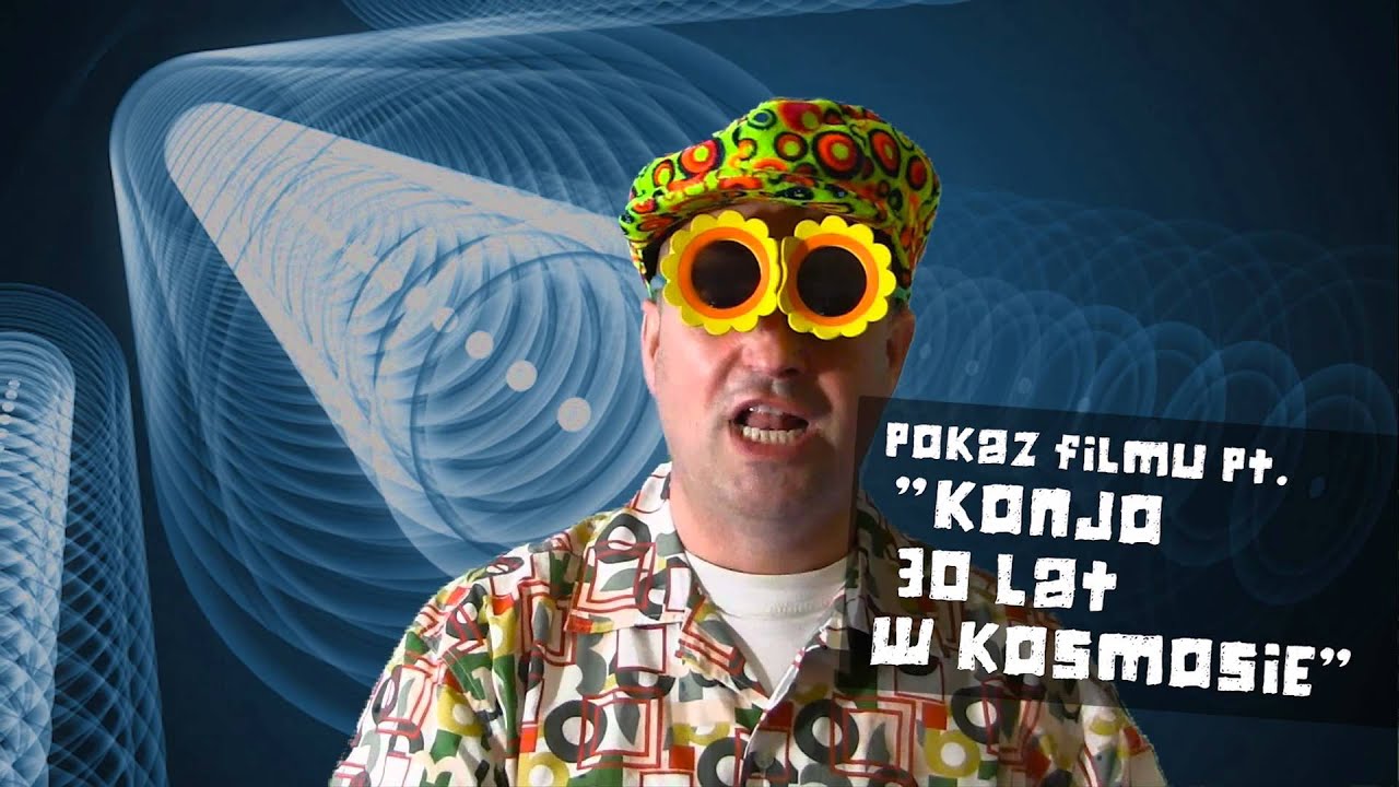Konjo zaprasza na 30 lat w kosmosie!