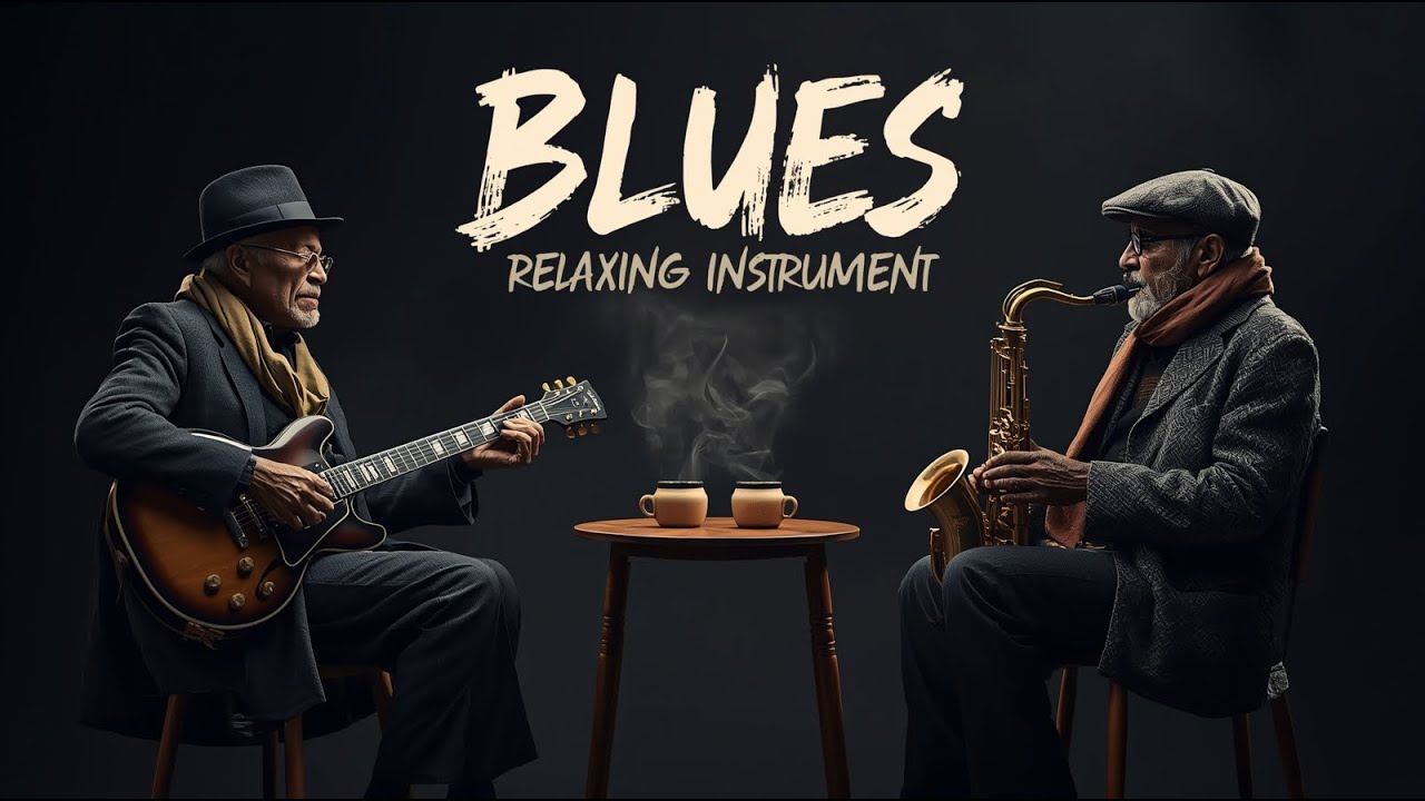Deep Blues Relaxation – Emotional Slow Guitar Instrumental #318