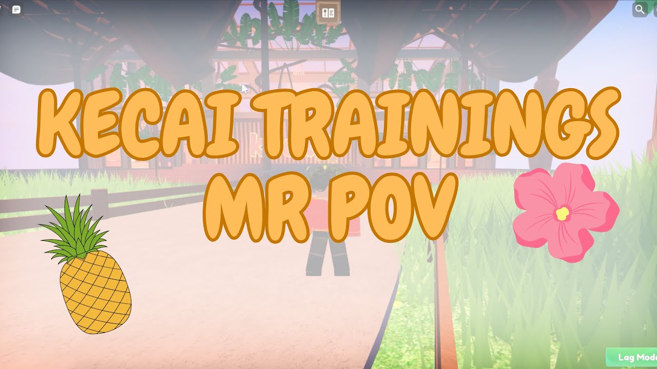 KECAI TRAININGS MR POV