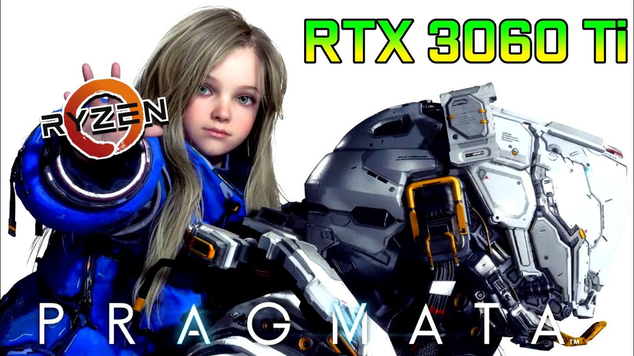 Pragmata - RTX 3060 Ti - RE Engine Rocks Solid ! DLSS,FSR,High 1440p Gameplay