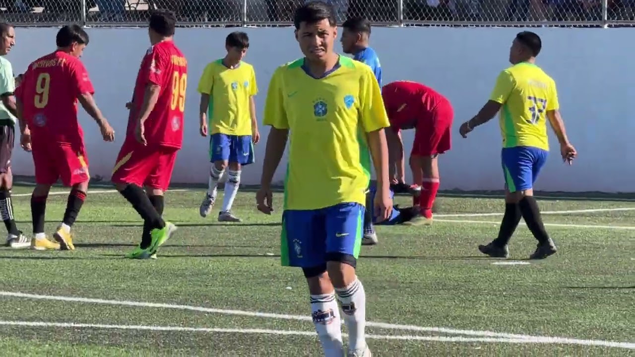 Equipos se dan con todo por el pase a la final 😱⚽️