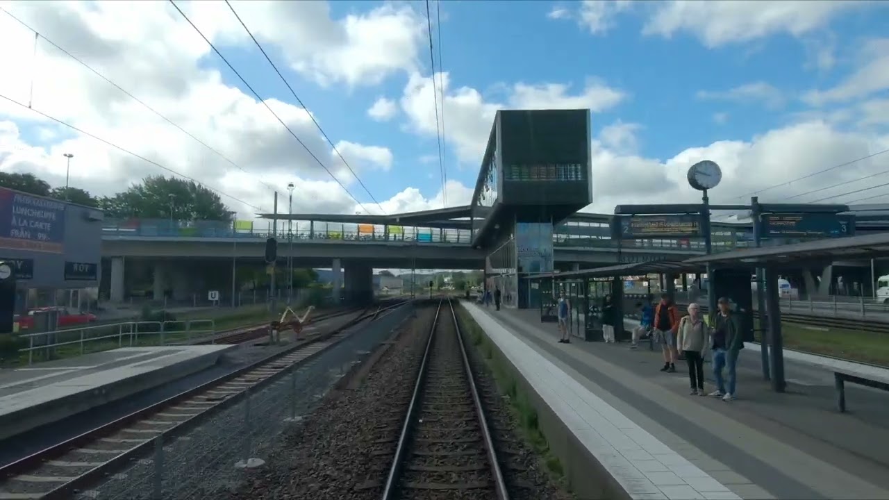 Öresundståg från Göteborg till Varberg