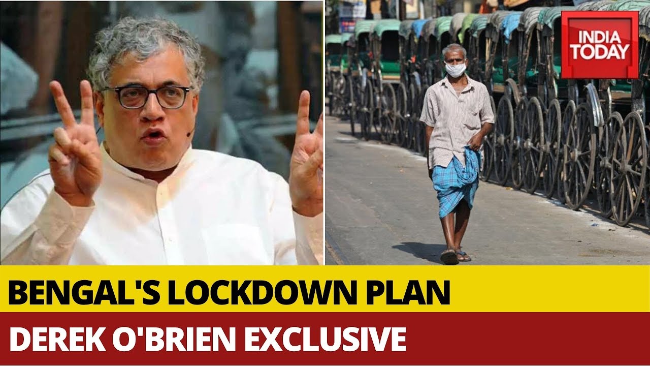 Derek O'Brien Exclusive On How Mamata Banerjee's Bengal Plans To Remove Coronavirus Lockdown