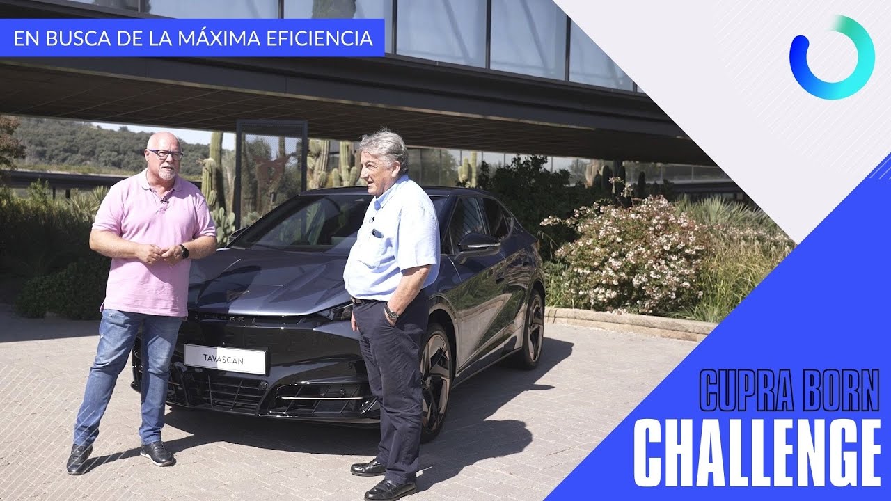 CUPRA BORN CHALLENGE | El deportivo eléctrico que sabe ser muy eficiente | Review | Prueba