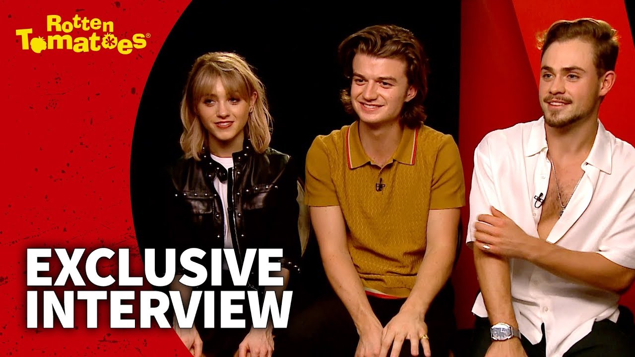 UNCUT Stranger Things 2 Interview - Demogorgon in the Front, Party in the Back for Netflix Stars