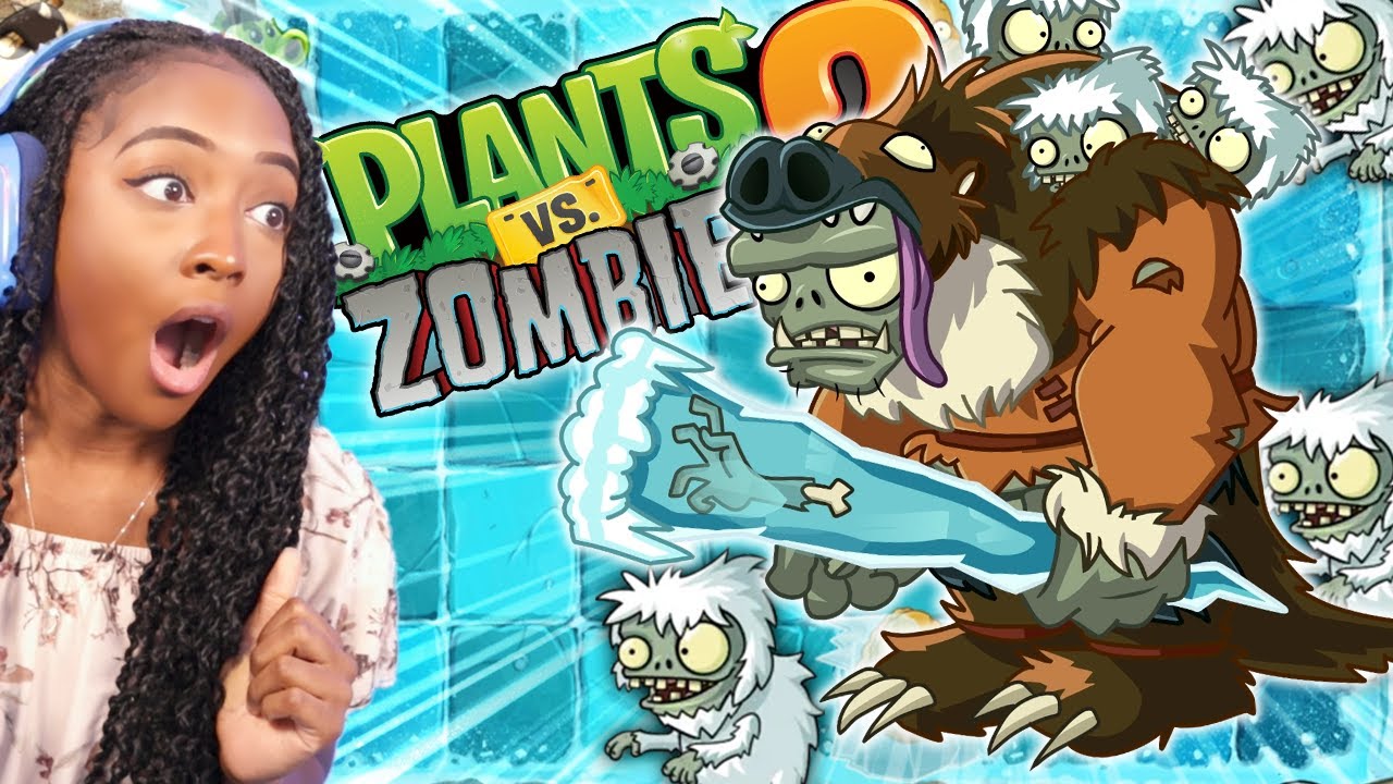 THE GARGANTUAR ARE ALREADY HERE?!! AND HE THROWS SO MANY IMPS!! | Plants Vs Zombies 2 [16]