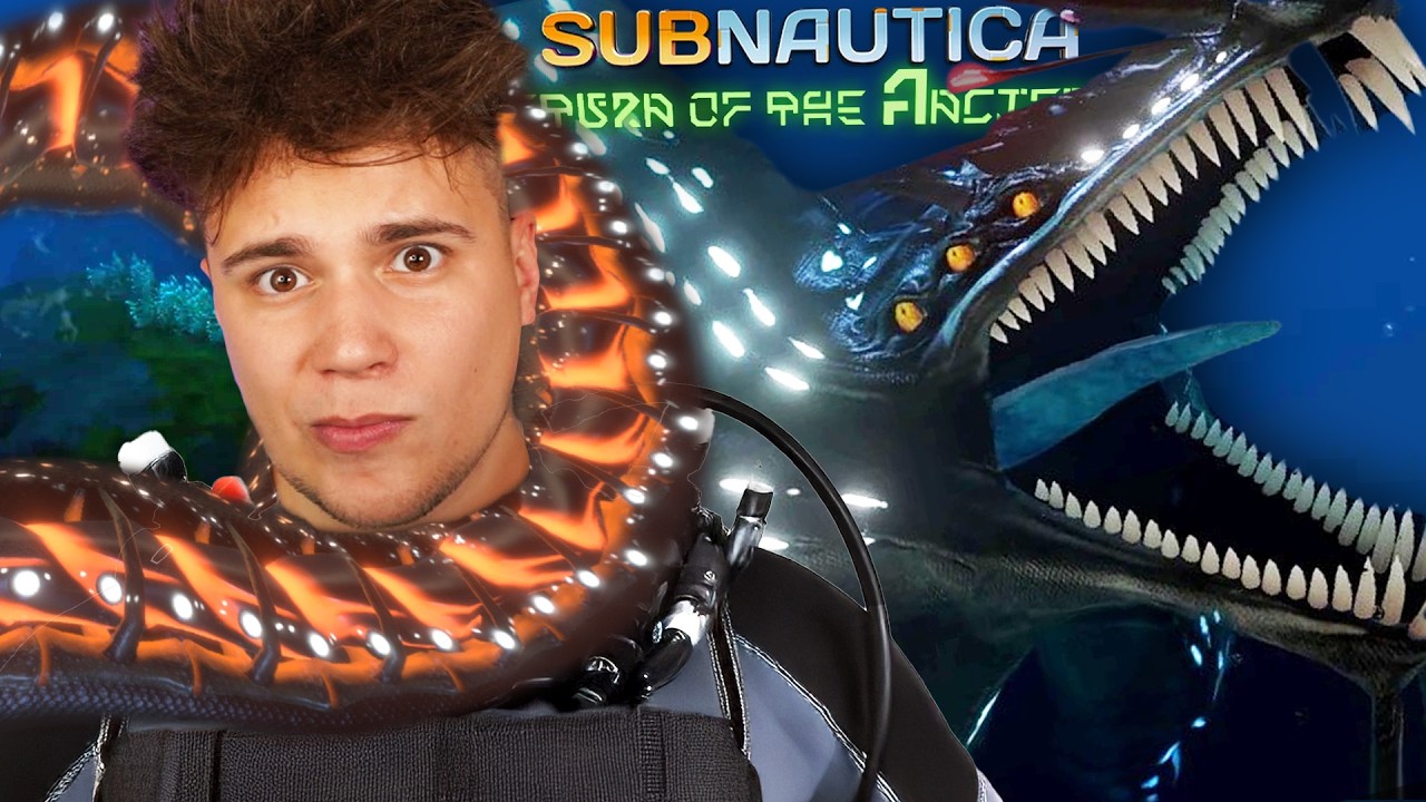 NAJWIĘKSZY WODNY STWÓR -  GARGANTUAN LEVIATHAN | SUBNAUTICA