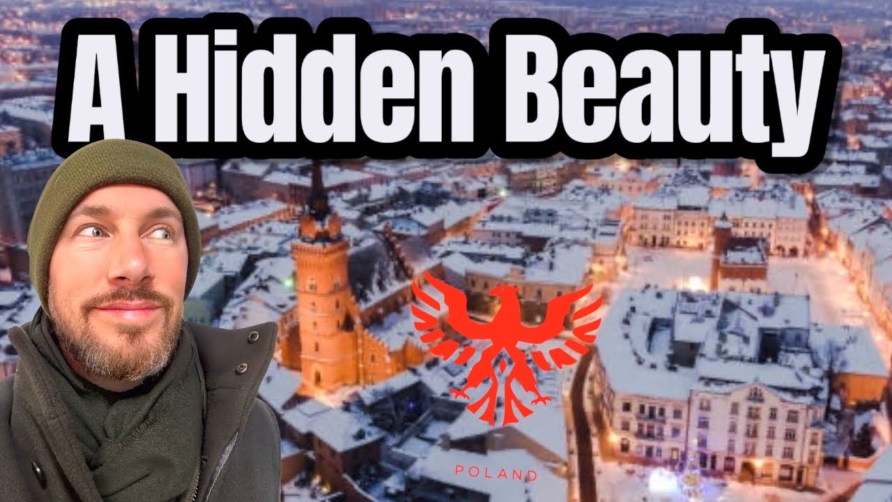 A Beautiful Polish City Revealed – Driving East from Wrocław Toward Ukraine