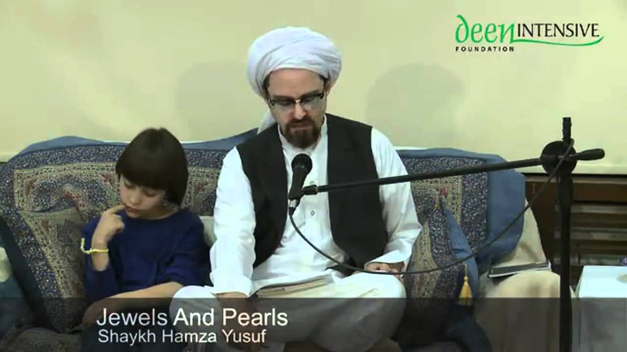 Shaykh Hamza Yusuf - Jewels and Pearls of the Qur'an (Funny Nasrudin Hoja Story)