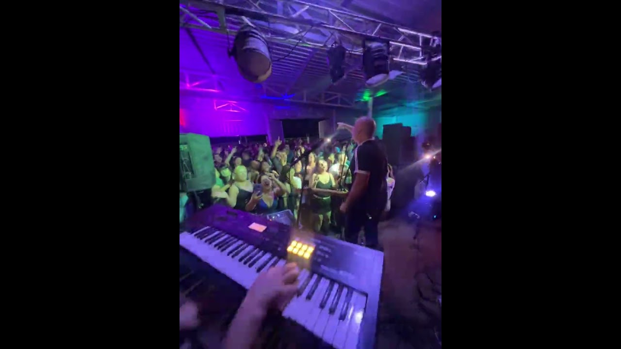 Javier Pacheco - Momentos shows 