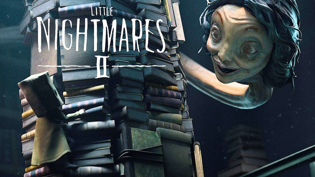 WHAT A NIGHTMARE!! | CHAPTER 1 & 2 | LITTLE NIGHTMARES 2