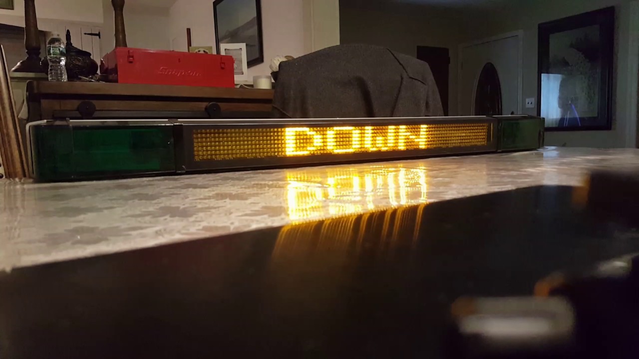 Whelen messenger with construction library.