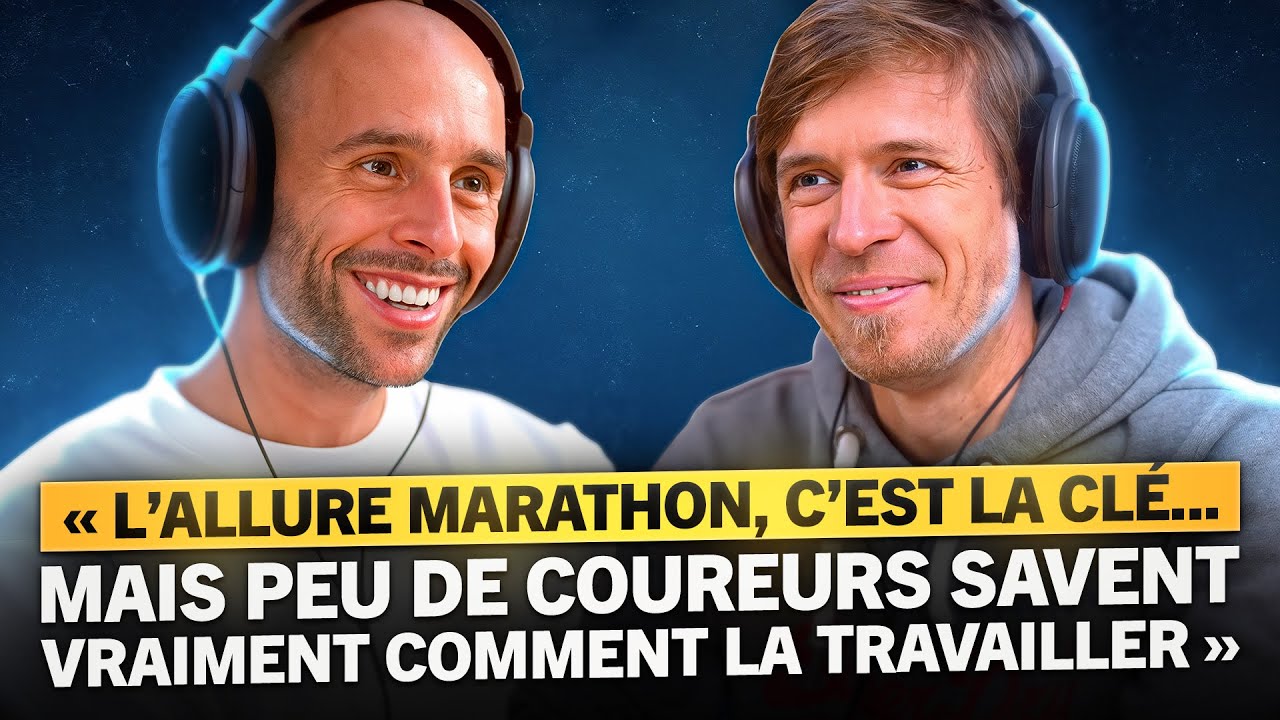 Entrainement marathon, VMA, sorties longues, chaussures carbone, côtes avec Jérémy Cabadet