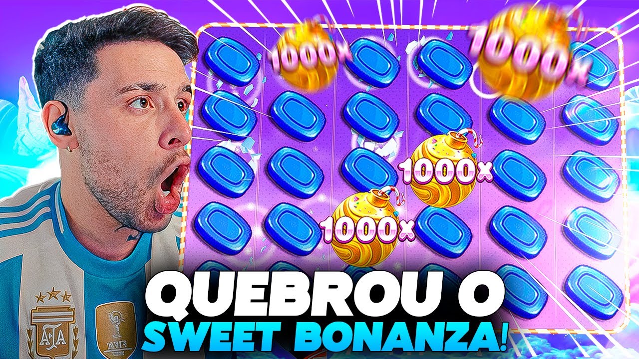 BUXEXA FOI EM BUSCA DO 1000X NO SWEET BONANZA E CONSEGUIU FORRAR MUITO!