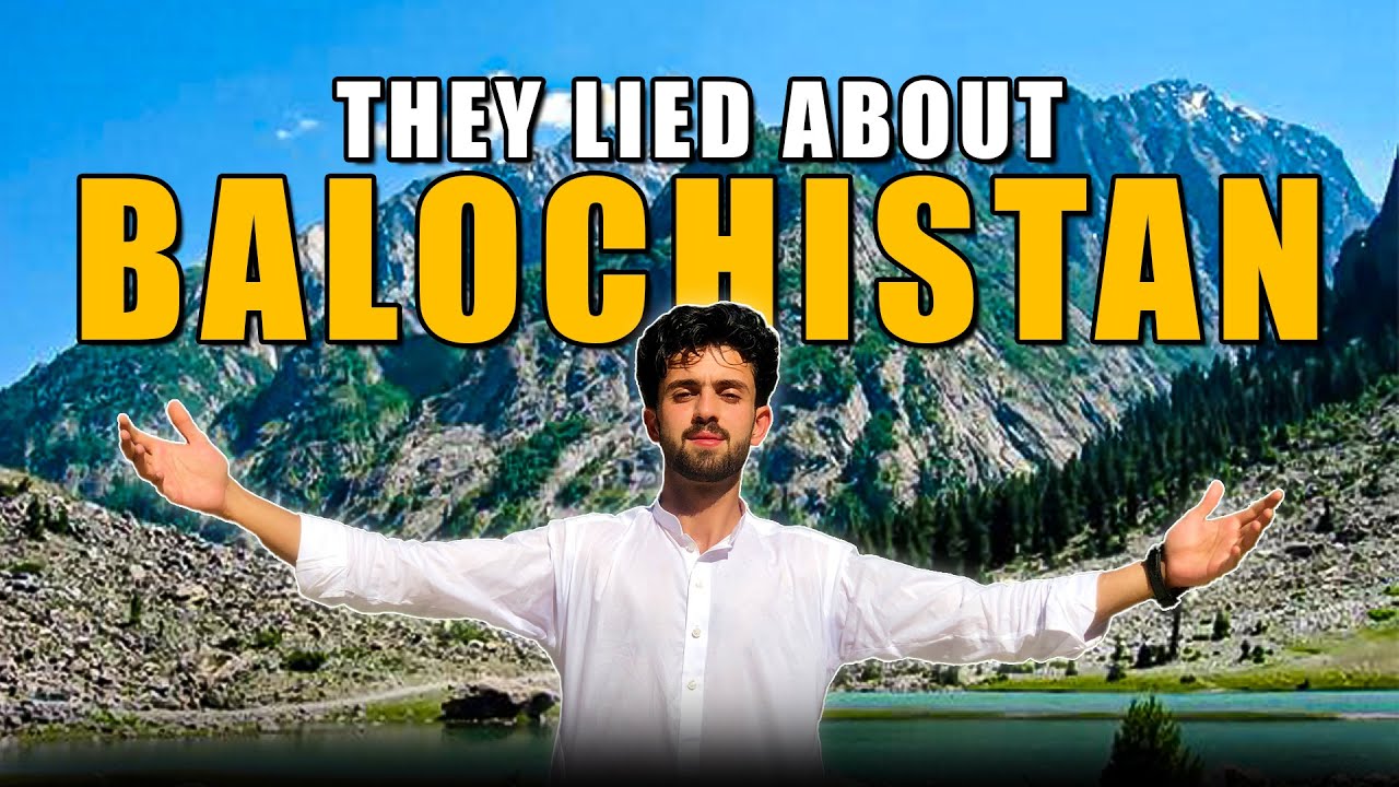 Lets Explore! BALOCHISTAN | The Hidden Beauty of Balochistan