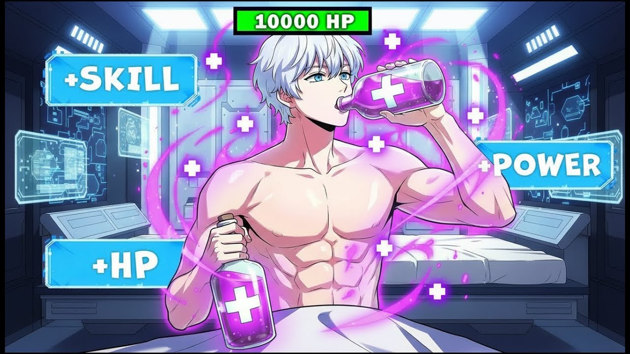 He Chose HP Over Damage — And Gained God-Tier Skills | Manhwa Recap
