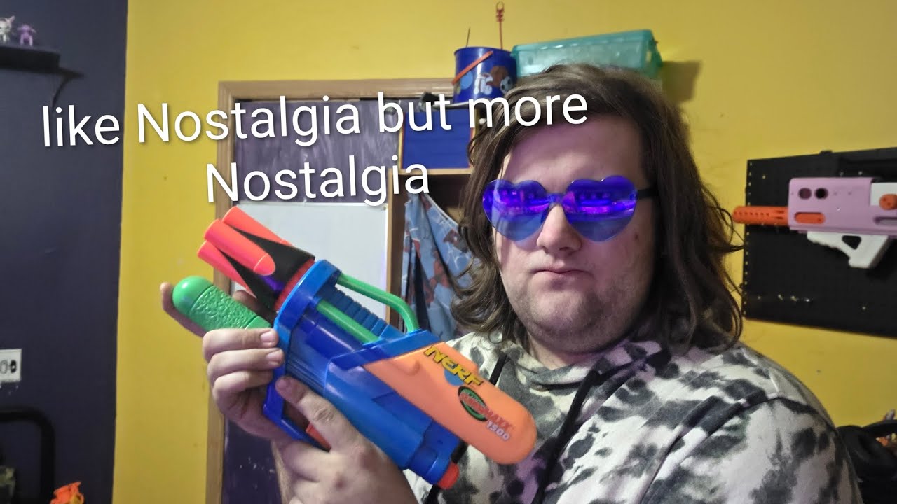 Nerf SuperMAXX 1500|Super Nostalgia Review 