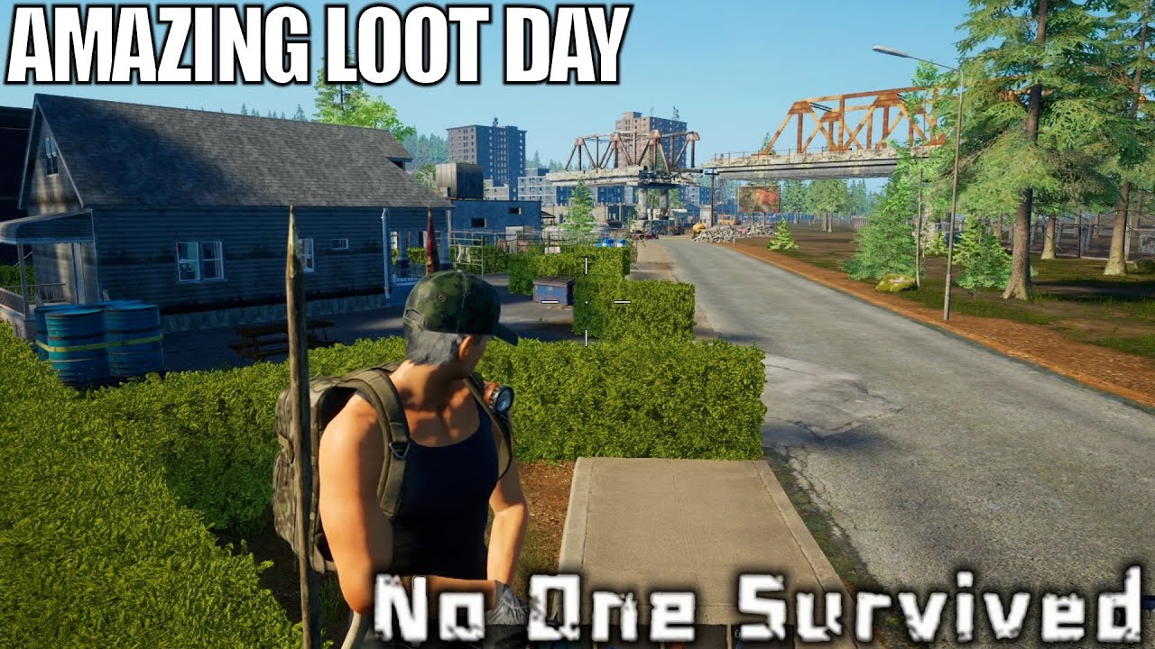 Day 4 Hordes of Zombies Guarding Loot | No One Survived Gameplay | Part 4