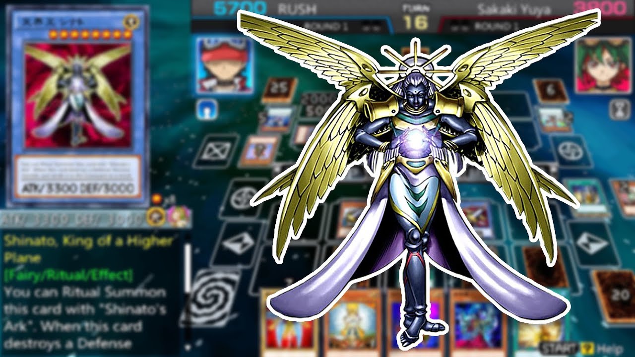 Yu-Gi-Oh! ARC-V Tag Force Special - Shinato, King of a Higher Plane!