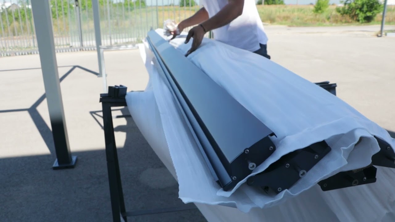 PERGOPRO BIOCLIMATIC PERGOLA assembly