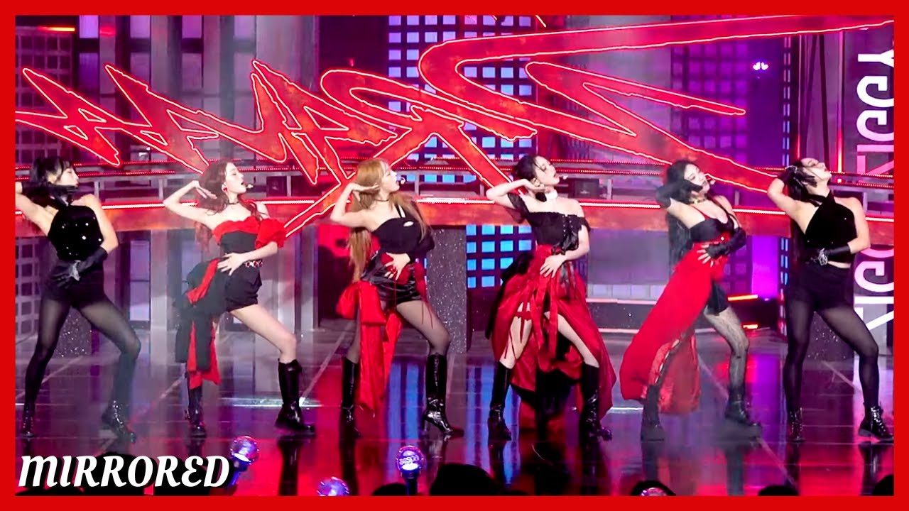 aespa - 'Drama' Dance Mirrored
