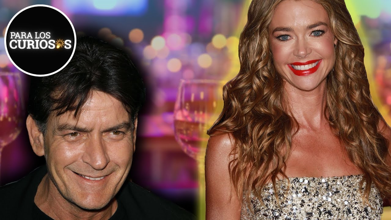 La Espectacular Mujer Que Charlie Sheen DEJO IR, Denise Richards