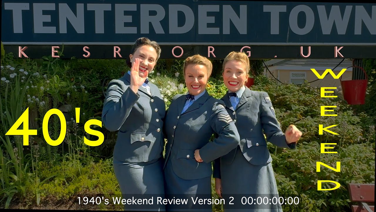 KESR 1940s Weekend