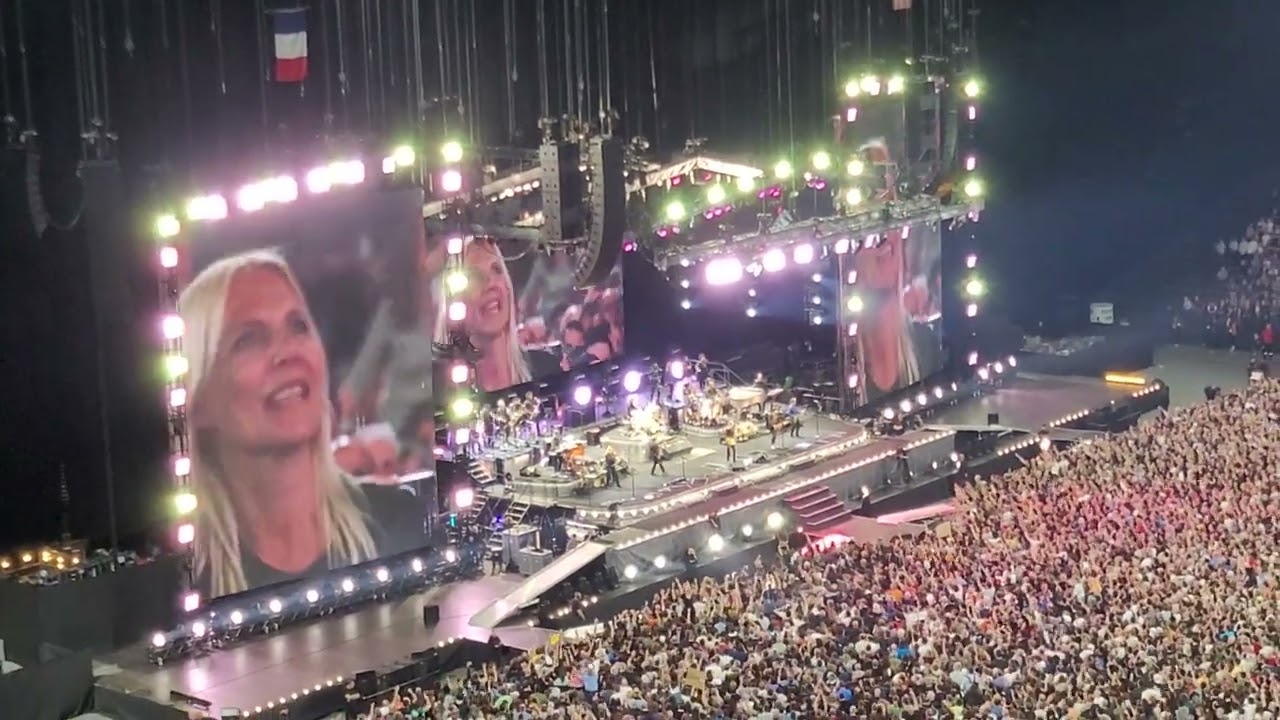 Bruce Springsteen, 13/05/2023, Dancing In The Dark, Paris La Défense Arena.
