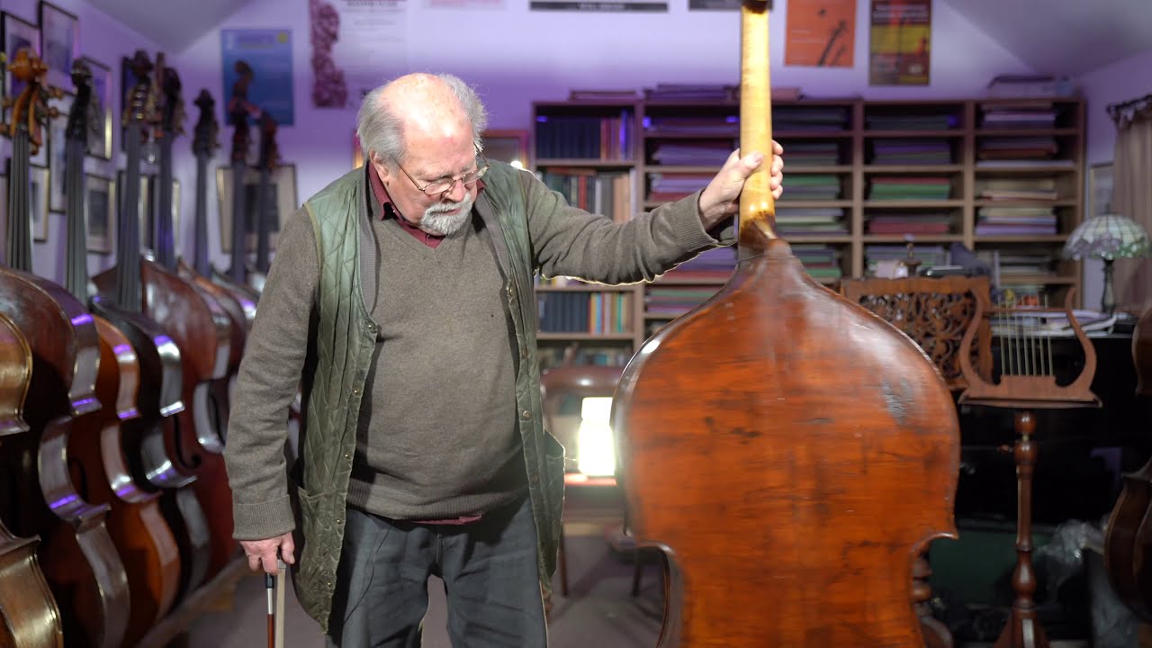 *SOLD* French Double Bass Made in Mirecourt: Played by Tom *SOLD*