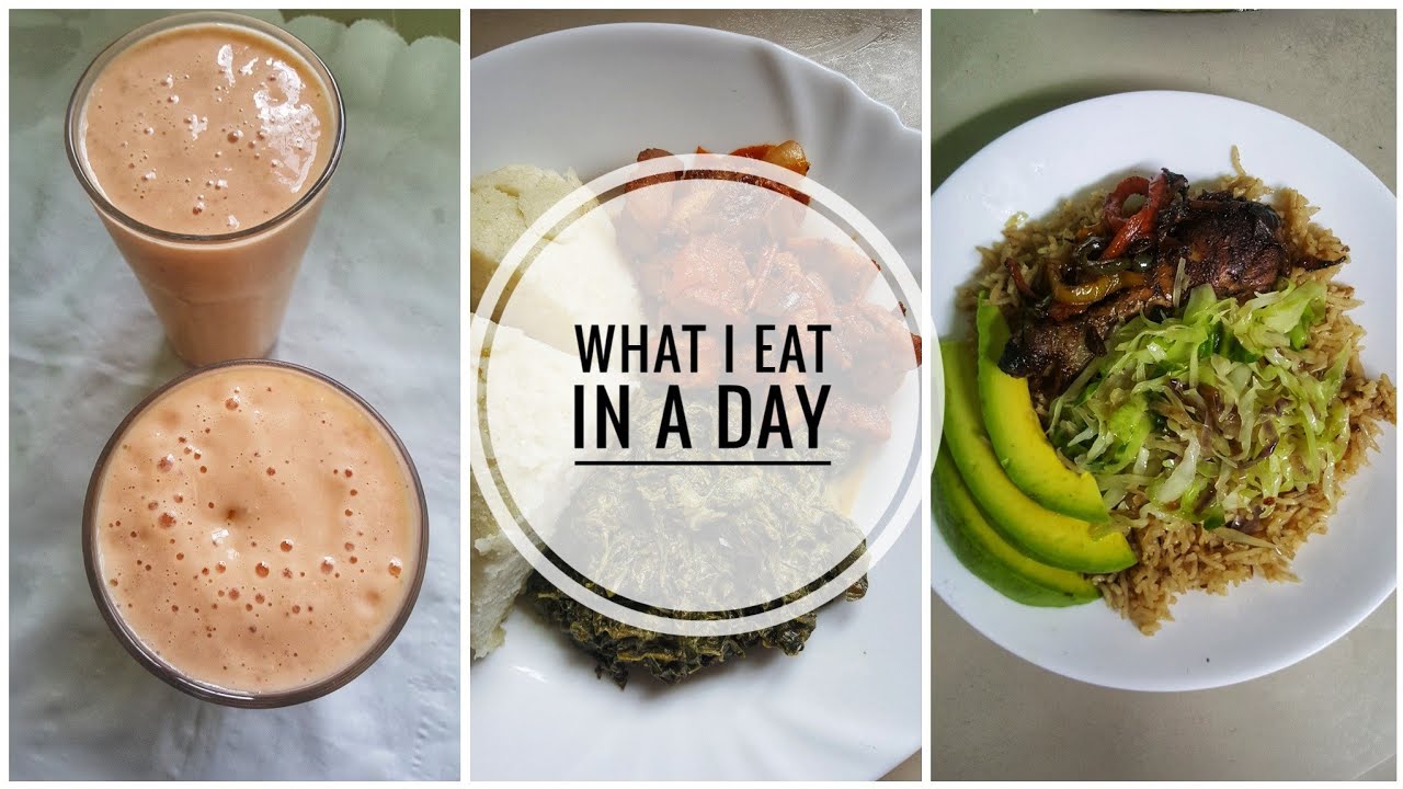 What I Eat In A Day | Simple Healthy KENYAN MEALS