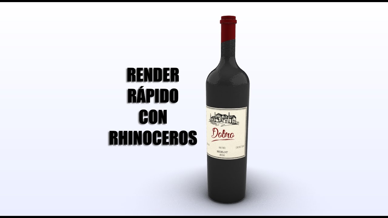 Render rápido con Rhinoceros  | #arktostgo