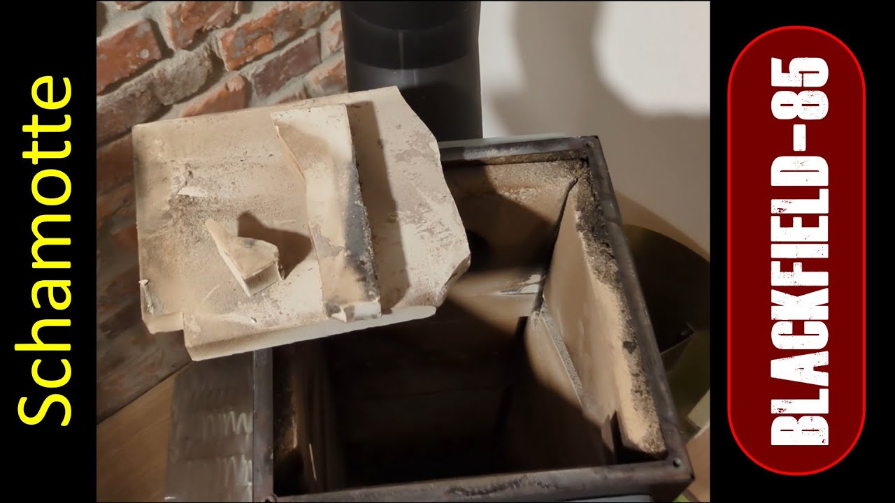 Schamottplatten / Vermiculite / Ofenraumauskleidung austauschen - ausführlich!