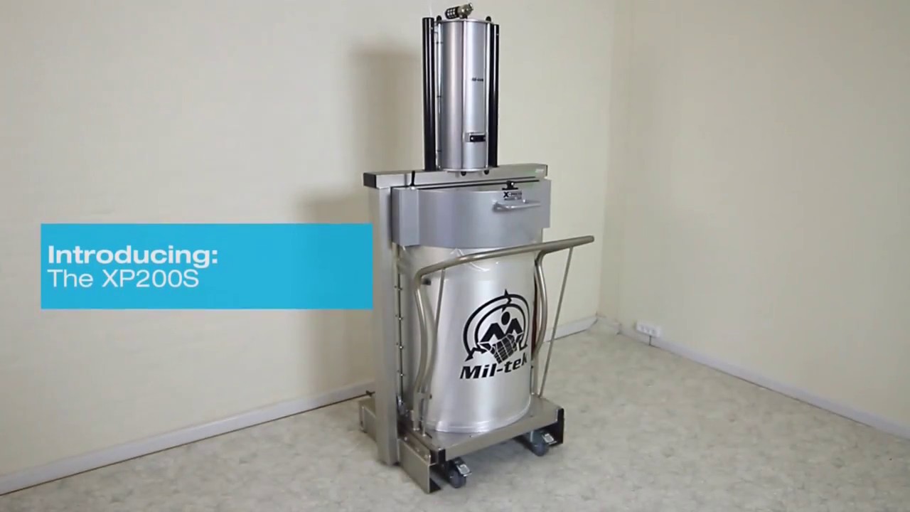 XP200S Waste Compactor - Quick Introduction