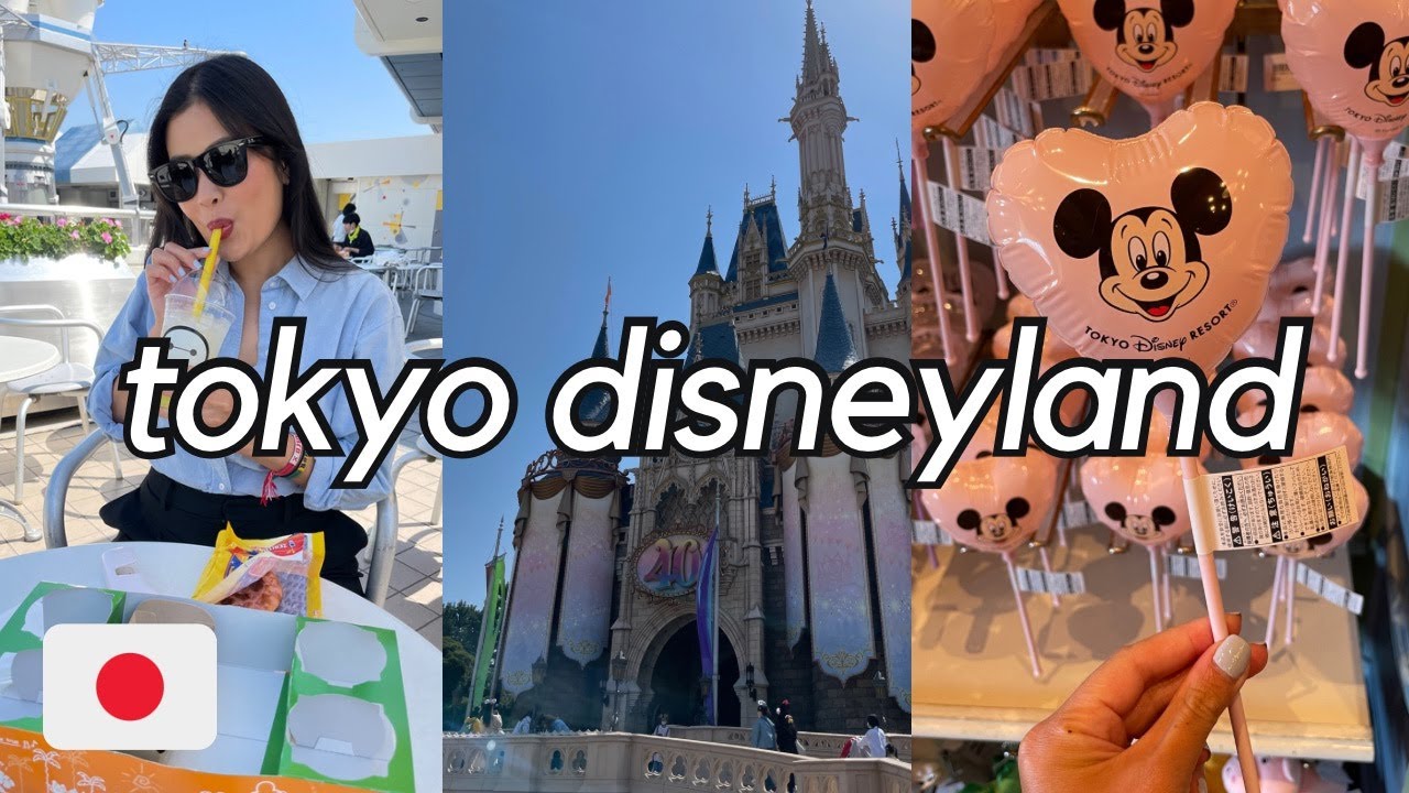 🇯🇵 TOKYO DISNEYLAND 2023 | tips + guide for your visit, the rides, food and merchandise + prices!