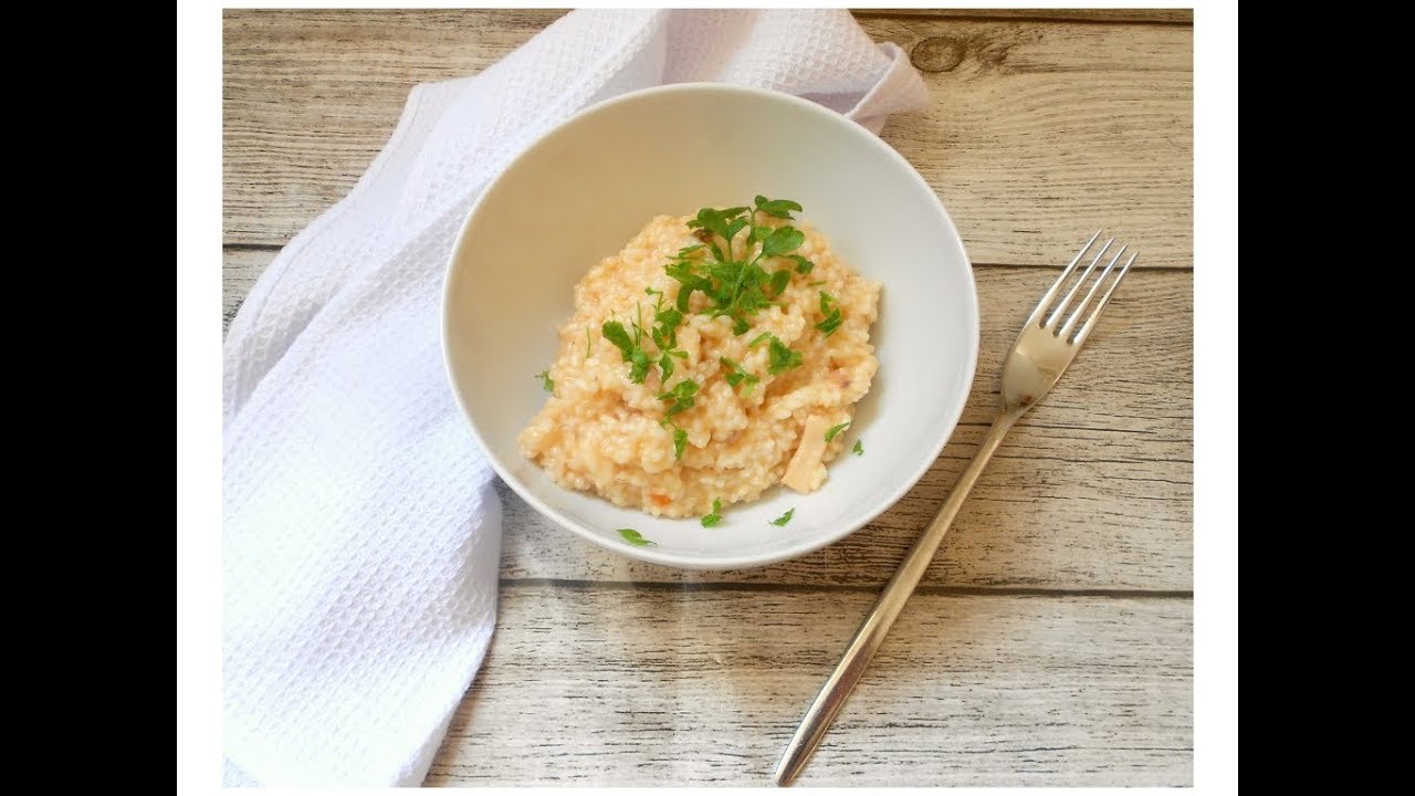 Risotto alla pescatora - Bimby TM5