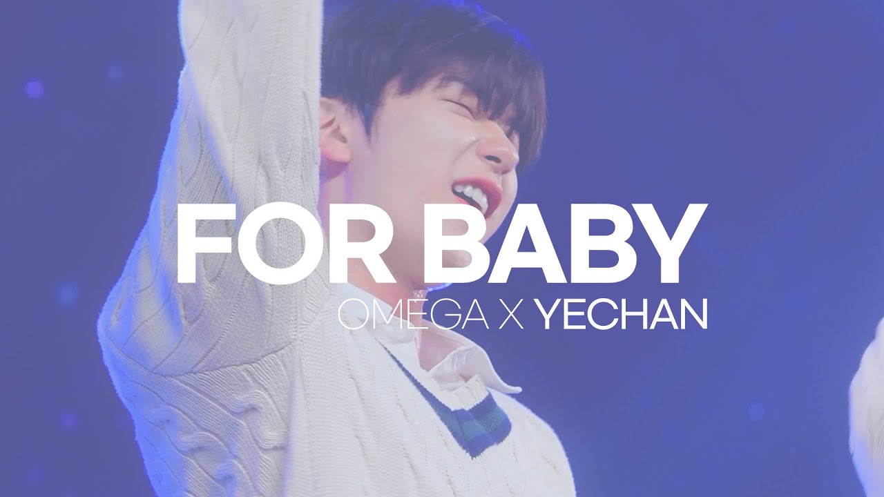 [4K/직캠] 220615 오메가엑스 예찬 OMEGA X YECHAN 쇼콘 SHOW-CON 포베이비 FOR BABY