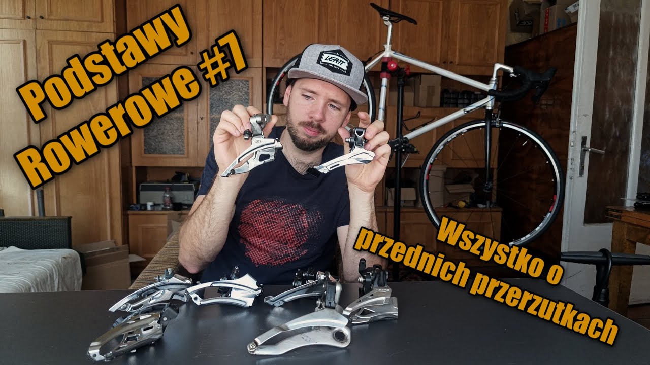 Podstawy Rowerowe #7 - Wszystko co chcecie wiedzieć o przednich przerzutkach