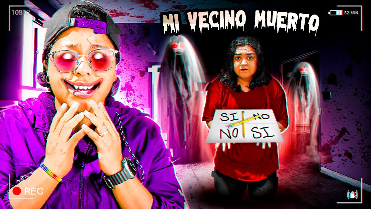 JUGAMOS UN JUEGO DE TERROR PARA HABLAR con MI VECINO MUERTO a las 3:00 AM 😰 | Pathofail