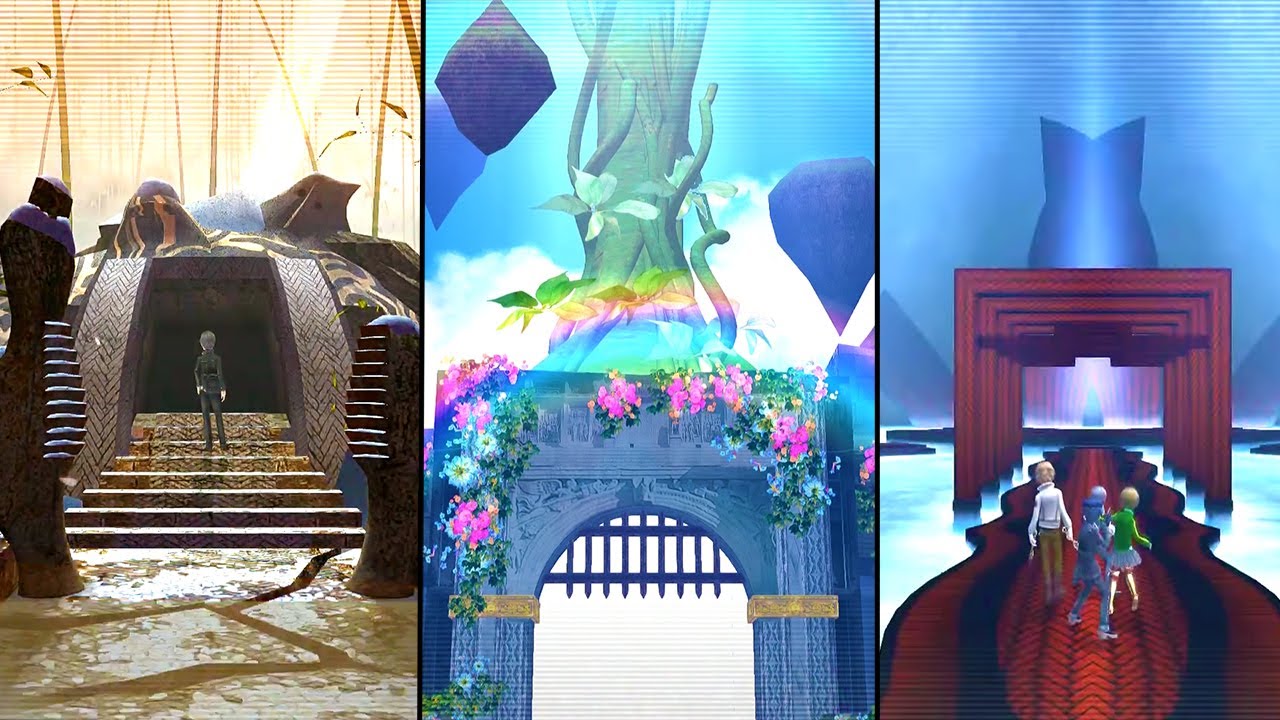 ALL Dungeon Themes - Persona 4 / Golden OST