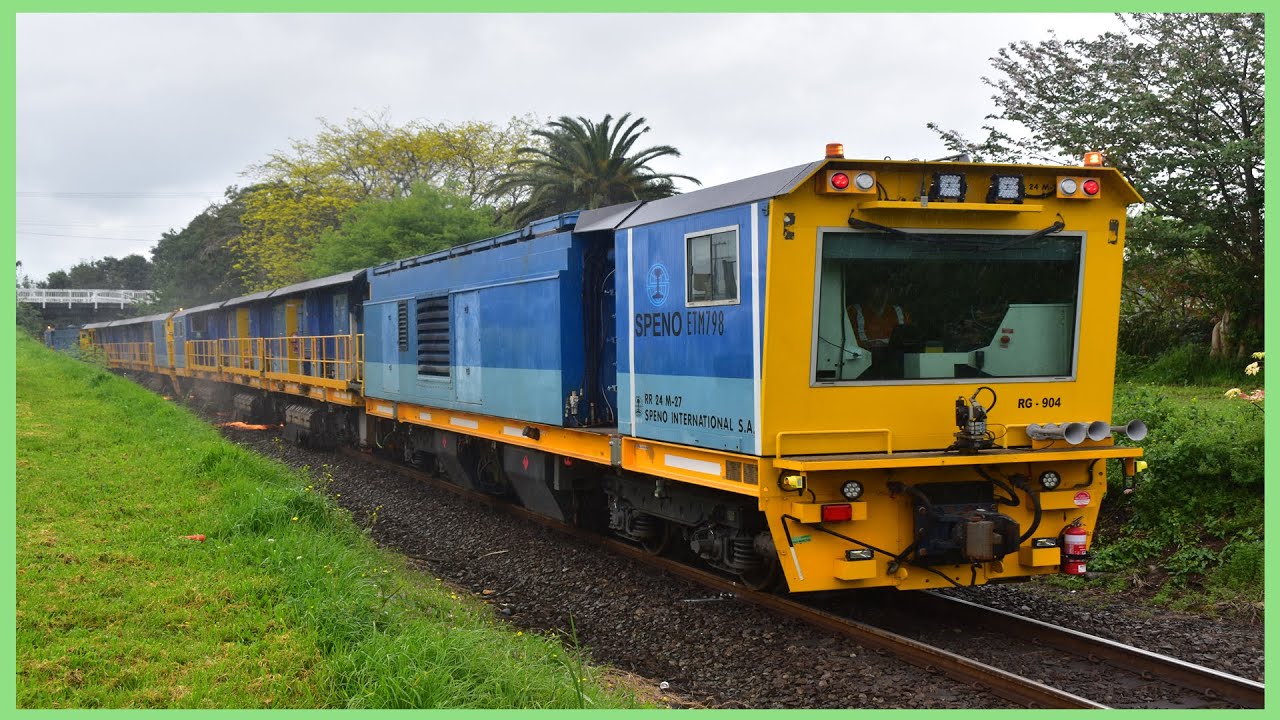 ETM 798 - The Speno Rail Grinder (HD)