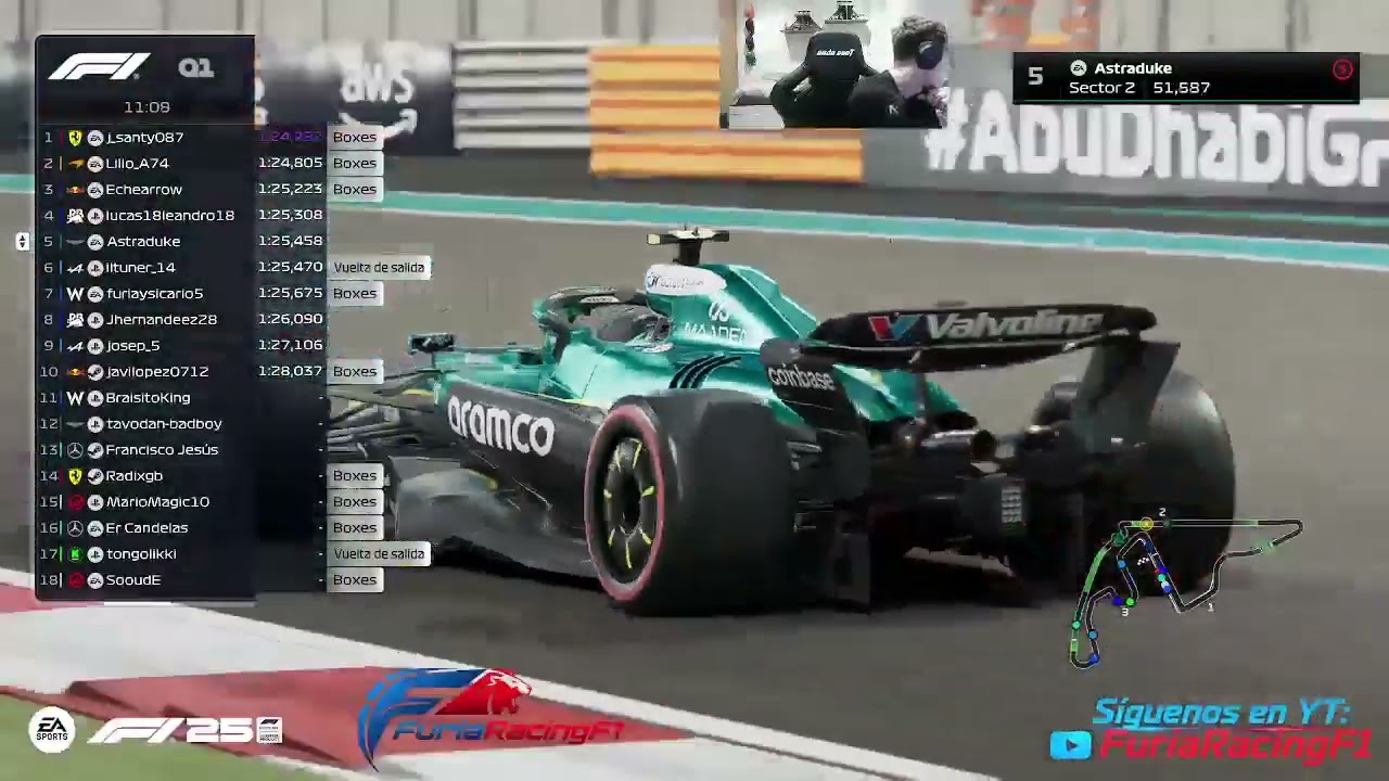 2°GP - Abu Dhabi - FuriaRacingF1