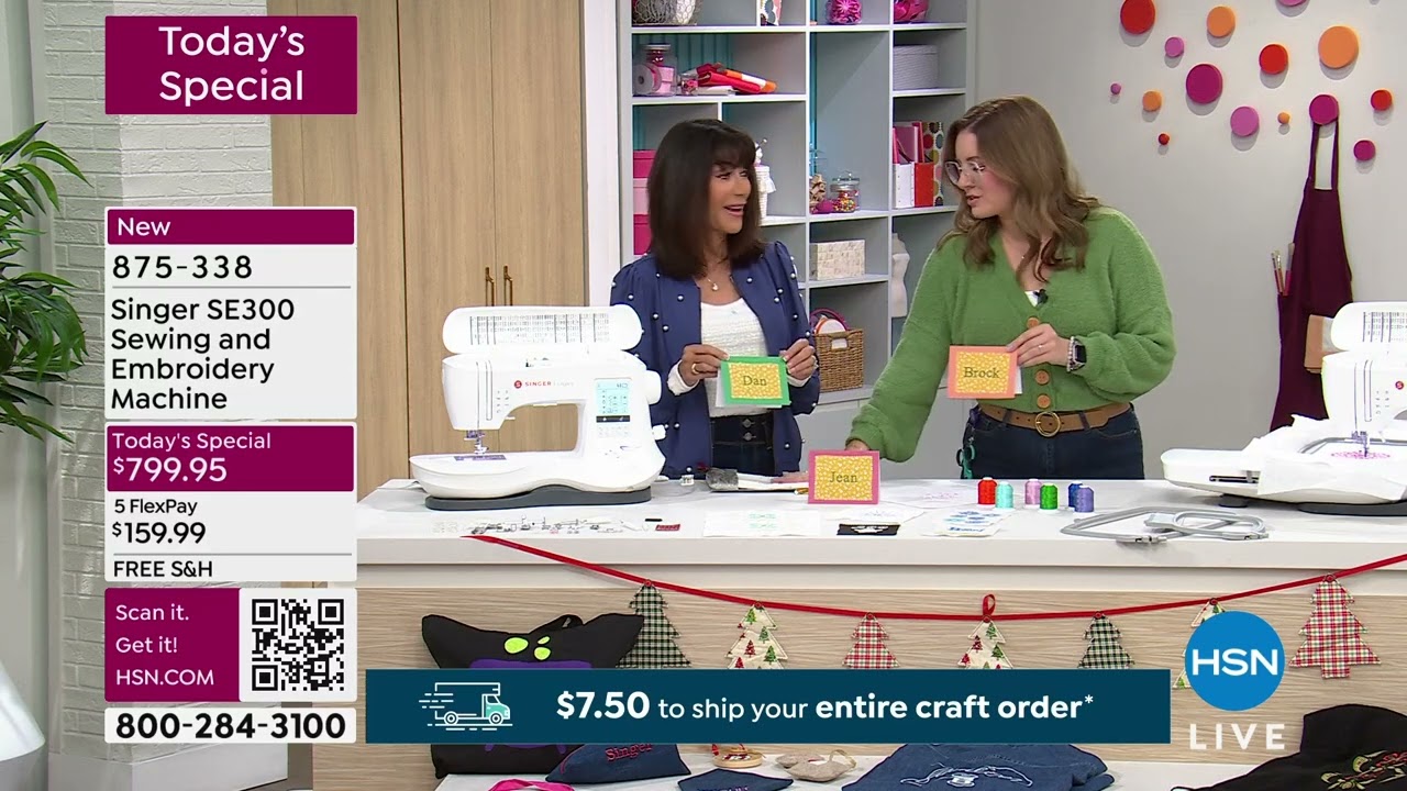 Singer SE300 Sewing and Embroidery Machine