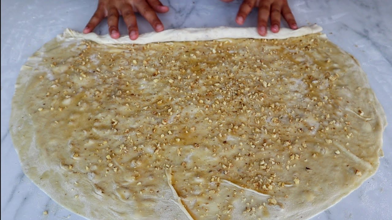 Biraz Tahin Biraz da Cevizin Varsa Bu Tarifi Kaçırma ☑️ Hem Şekline Hem de lezzetine Bayılacaksınız👍