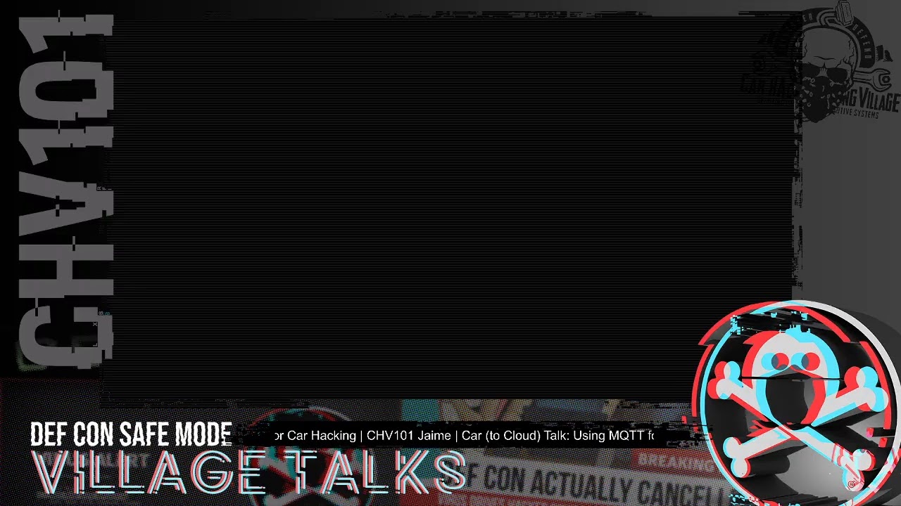CHV 101 Talks - Day 1