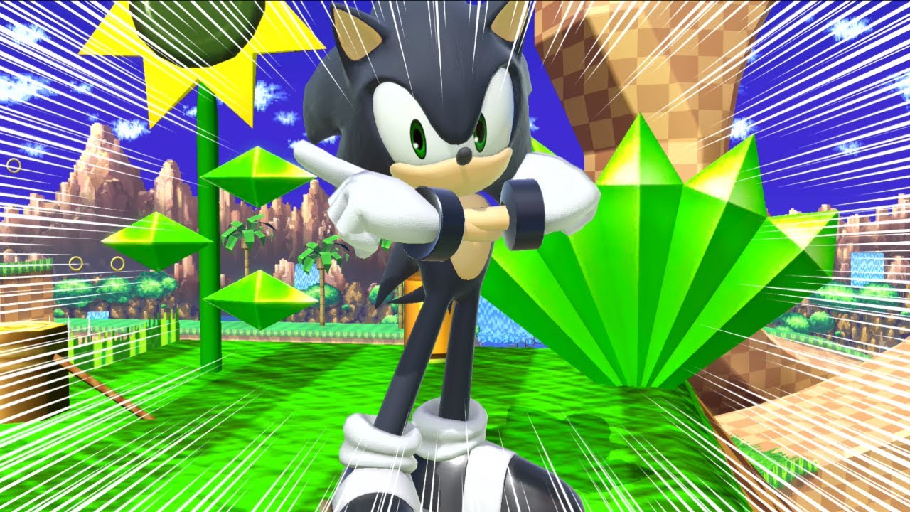 I played Sonic for 10,000 hours in Super Smash Bros Ultimate